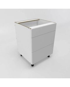 Poly Floor 3 Drawer Cabinet