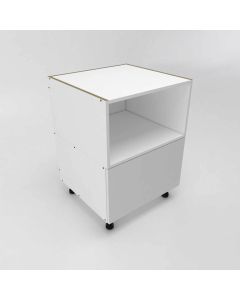 Melamine Floor Microwave Cabinet