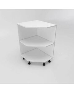 Melamine Floor Open End - Left
