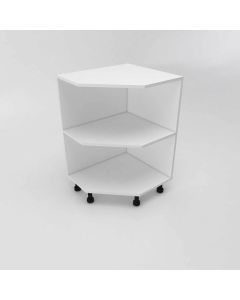 Melamine Floor Open End - Right