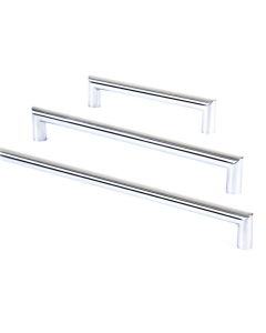 Palo Brushed Stainless Steel
